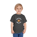 Gesunden Appetit Toddler Tee shirt with Cheeseburger by Printify