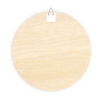 Silence, s'il vous plaît hanging wooden wall sign by Printify
