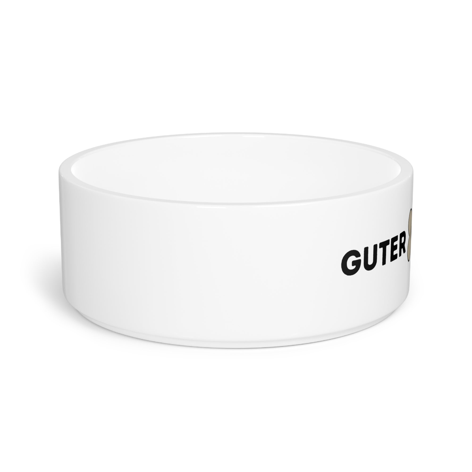 Personalized Guter Hund German Dog Food Bowl