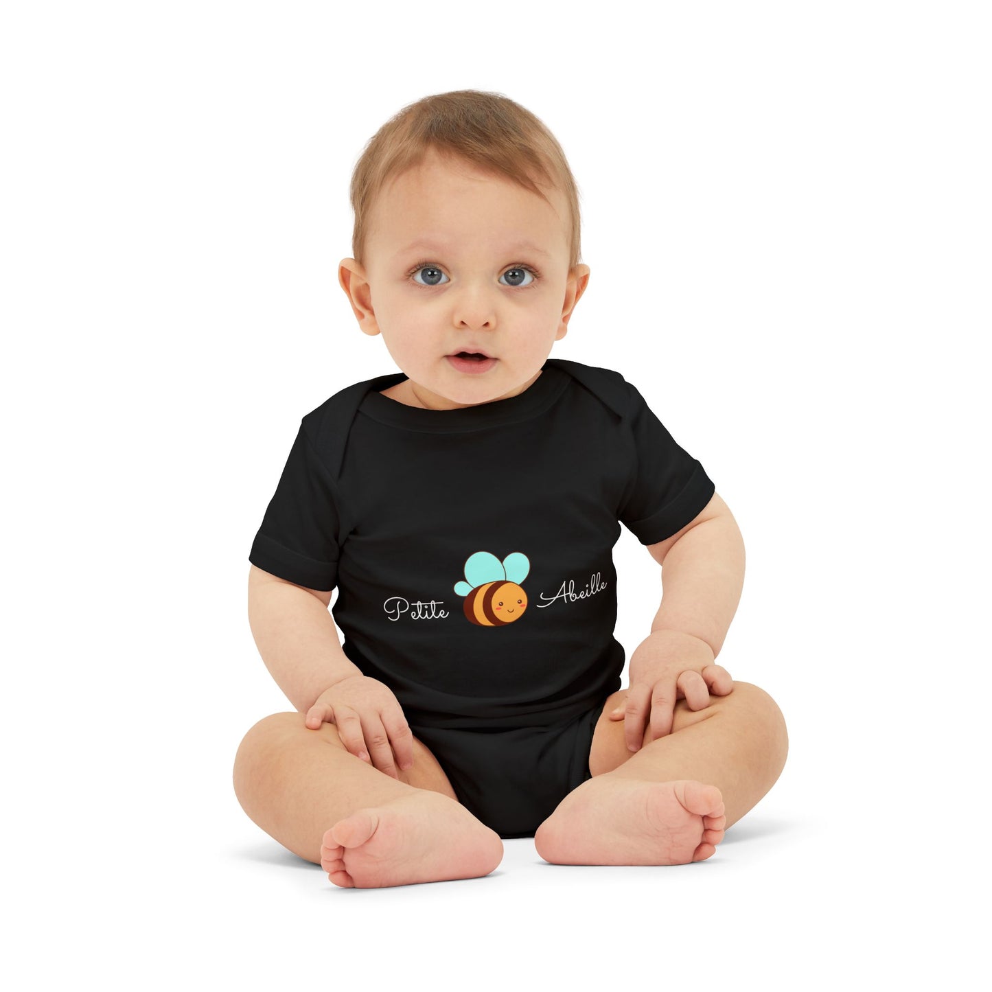 Petite abeille (little bee) Infant Jersey Onesie