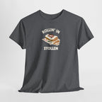 Rollin' in Stollen Tee, German Christmas Bread Holiday Shirt