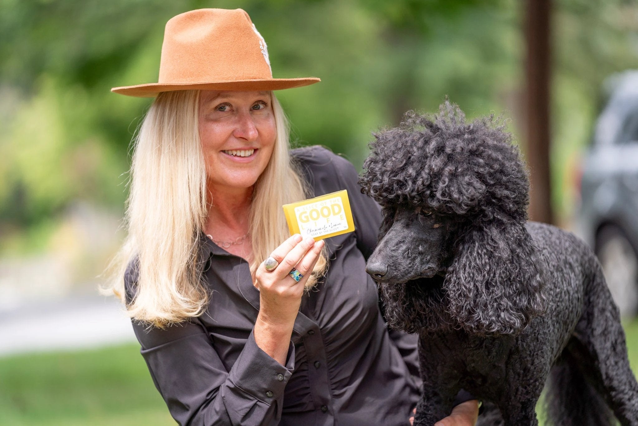 CHAMOMILE + LEMON SOAP SLICE 5 oz. by Essential Journeys