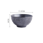 Japanese Porcelain Soup Bowl Sushi Tableware