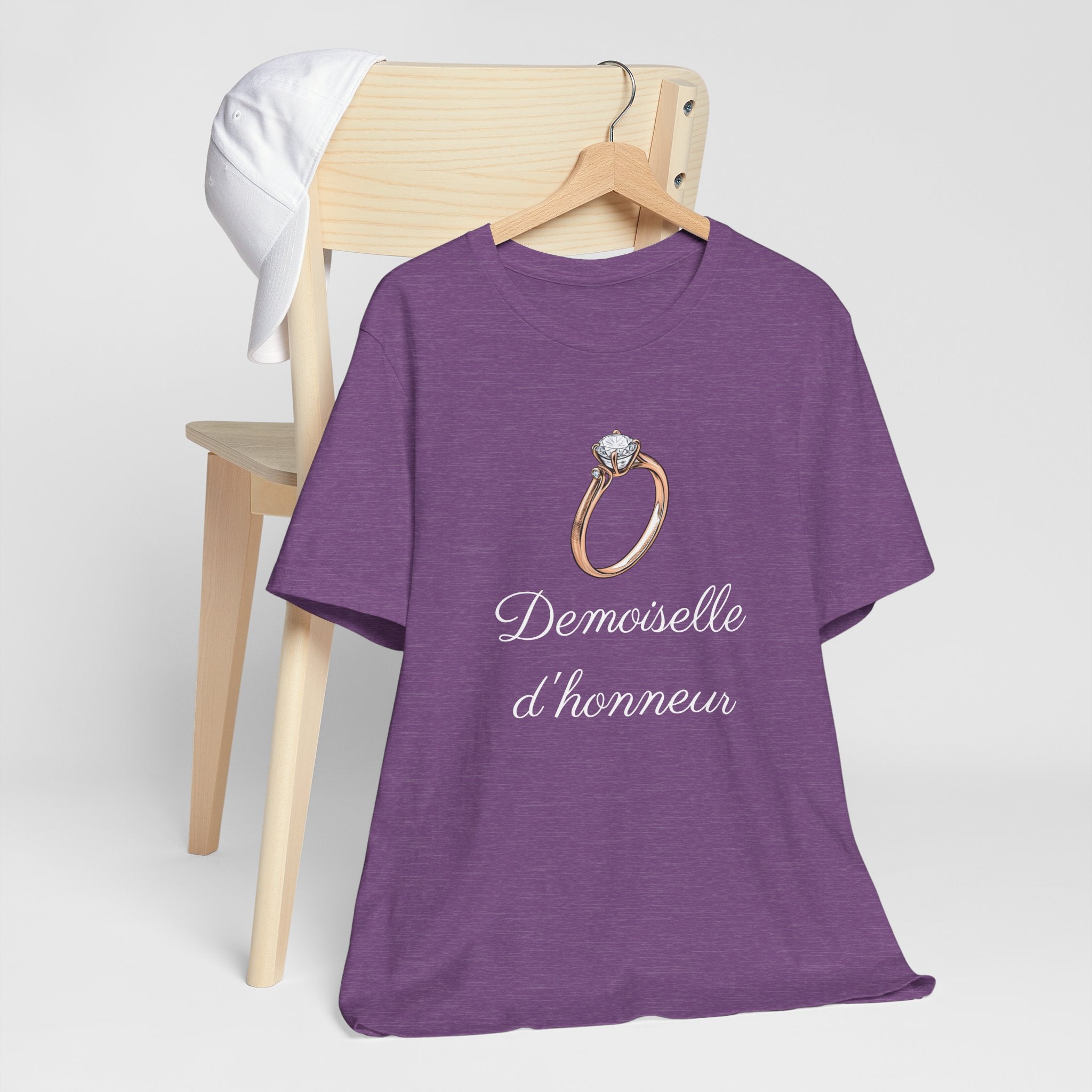 Demoiselle d'honneur Maid of Honor Tee