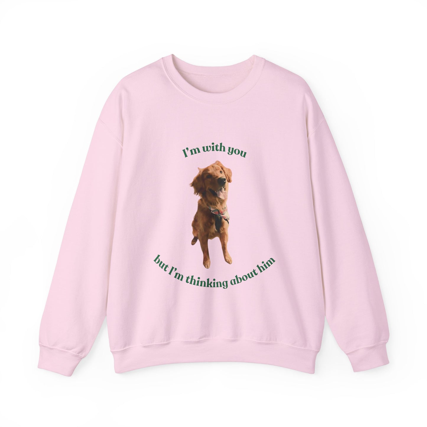Customizable photo Sweatshirt with message, personalizable photo gifts, unique custom photo sweatshirt