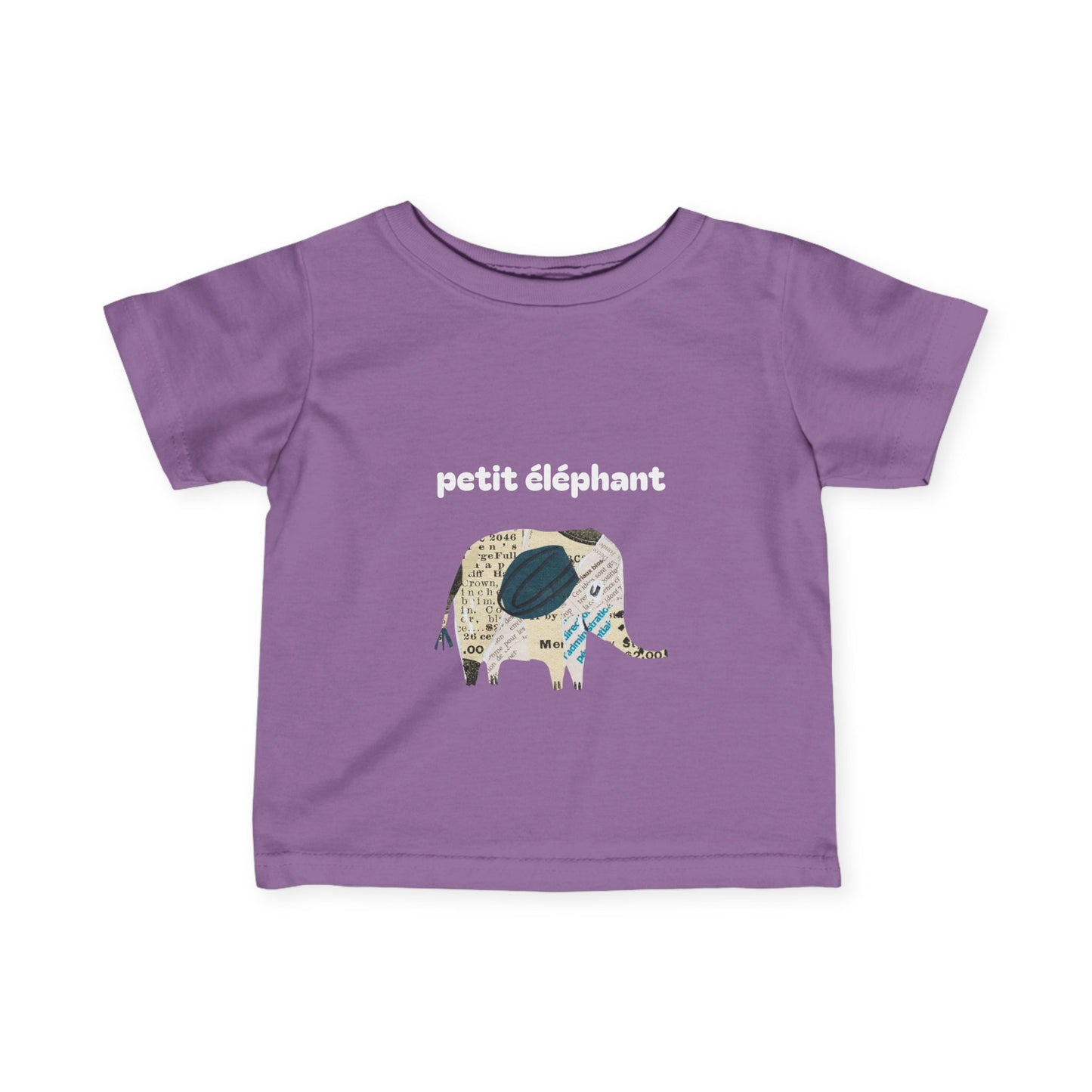 Petit éléphant Infant Fine Jersey toddler Tee