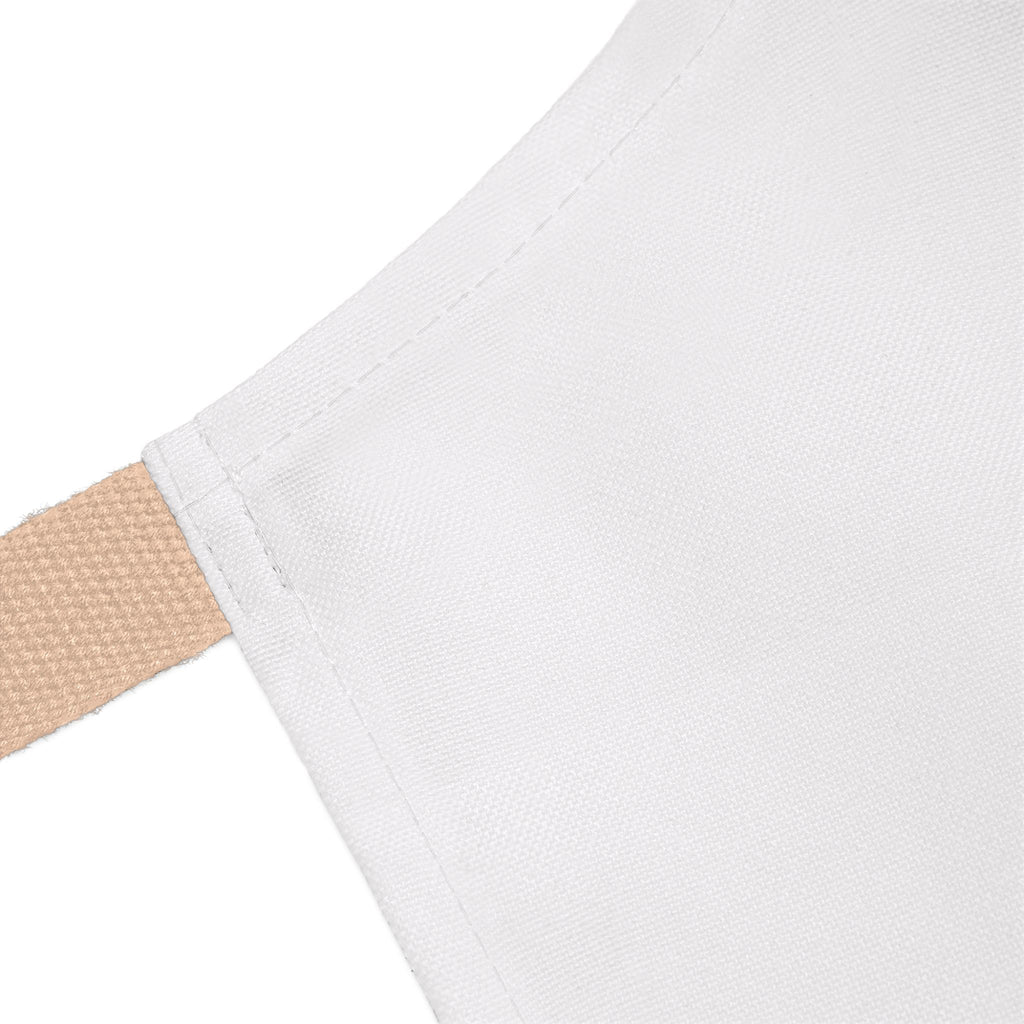 Lieblingstante customizable floral apron for favorite German aunt