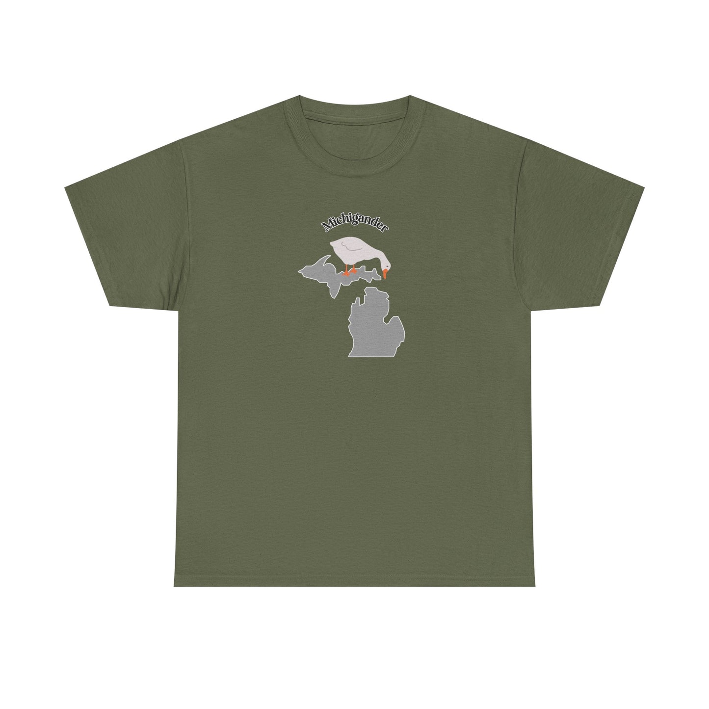 Michigander Goose Tee Shirt