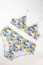 Unicorn Garden Print Bra by wearswoop.com