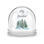Feliz Navidad Snow Globe by Printify