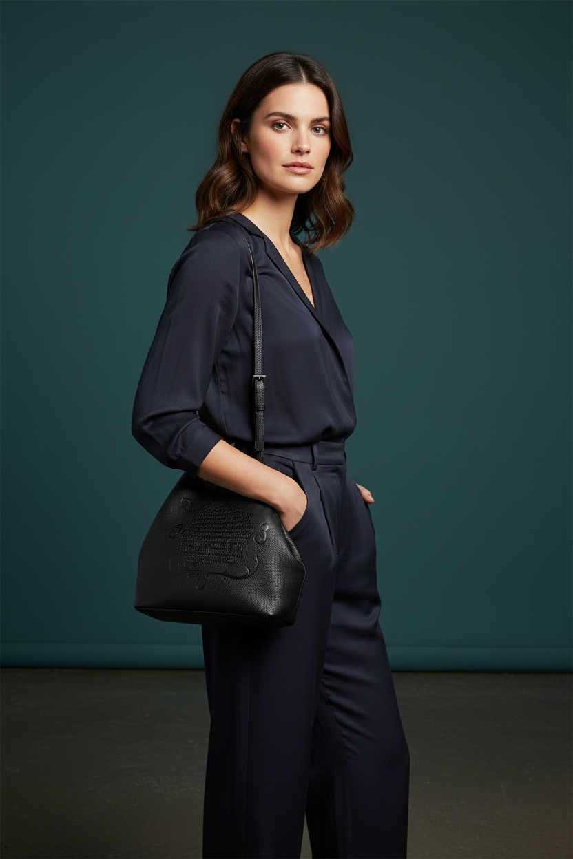 Prayer Bucket Bag