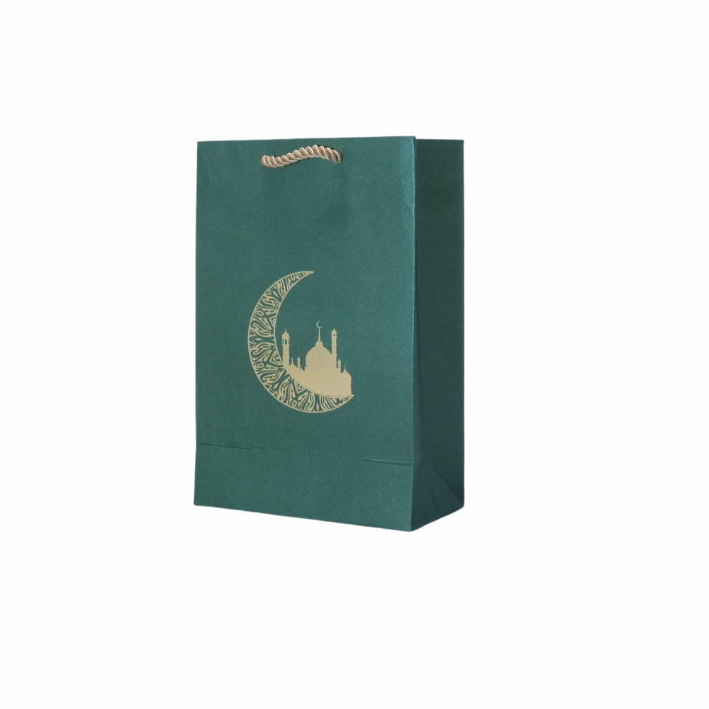 EID Printed Paper Bag, Set of 10