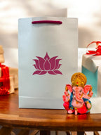Lotus Paper Gift Bag, Set of 10