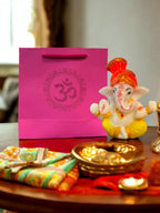 OM Paper Gift Bag, Set of 10