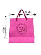 OM Paper Gift Bag, Set of 10