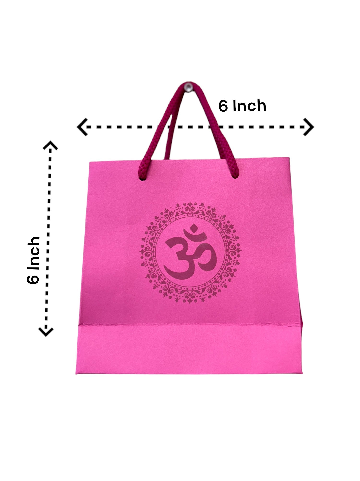 OM Paper Gift Bag, Set of 10