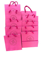 OM Paper Gift Bag, Set of 10