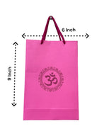 OM Paper Gift Bag, Set of 10