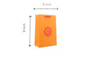 OM Symbol Printed Paper Bag, Set of 10