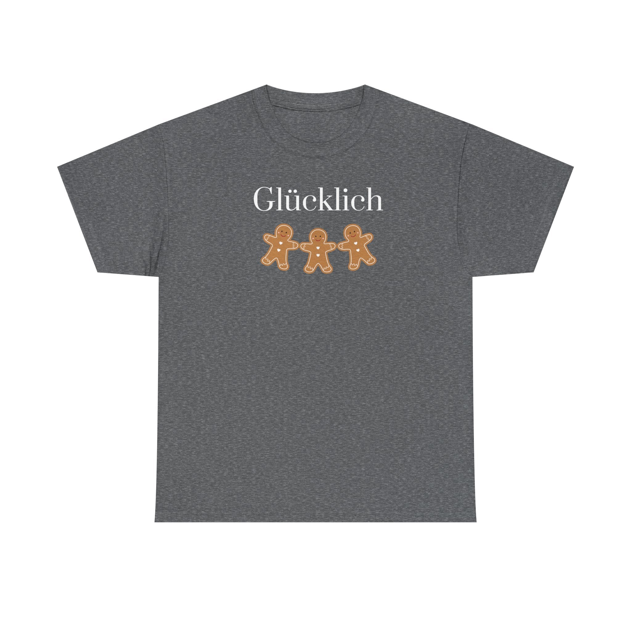 Glücklich Gingerbread Buddies Tee Shirt