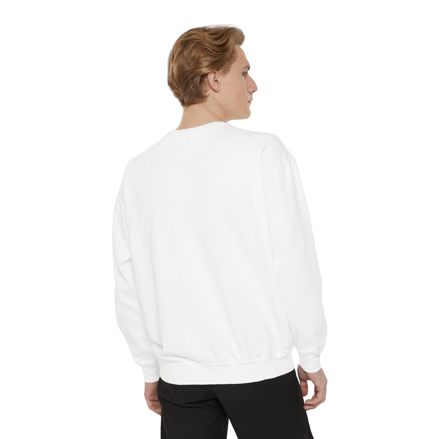 Yes and improv collegiate text Sweatshirt