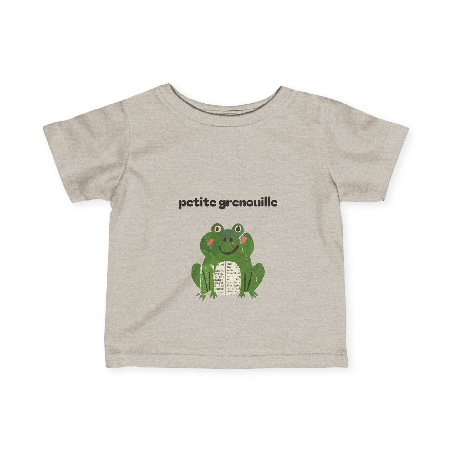 Petite grenouille Little frog Infant Tee