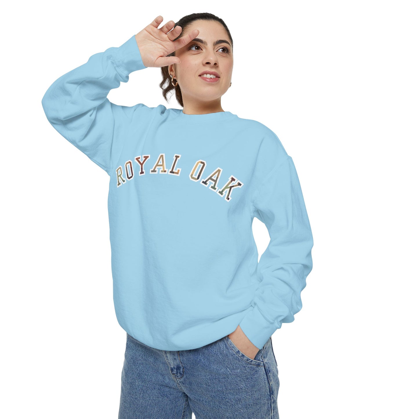 Royal Oak Plaid Sweatshirt (Personalisieren Sie es mit Ihrem eigenen Städtenamen!)