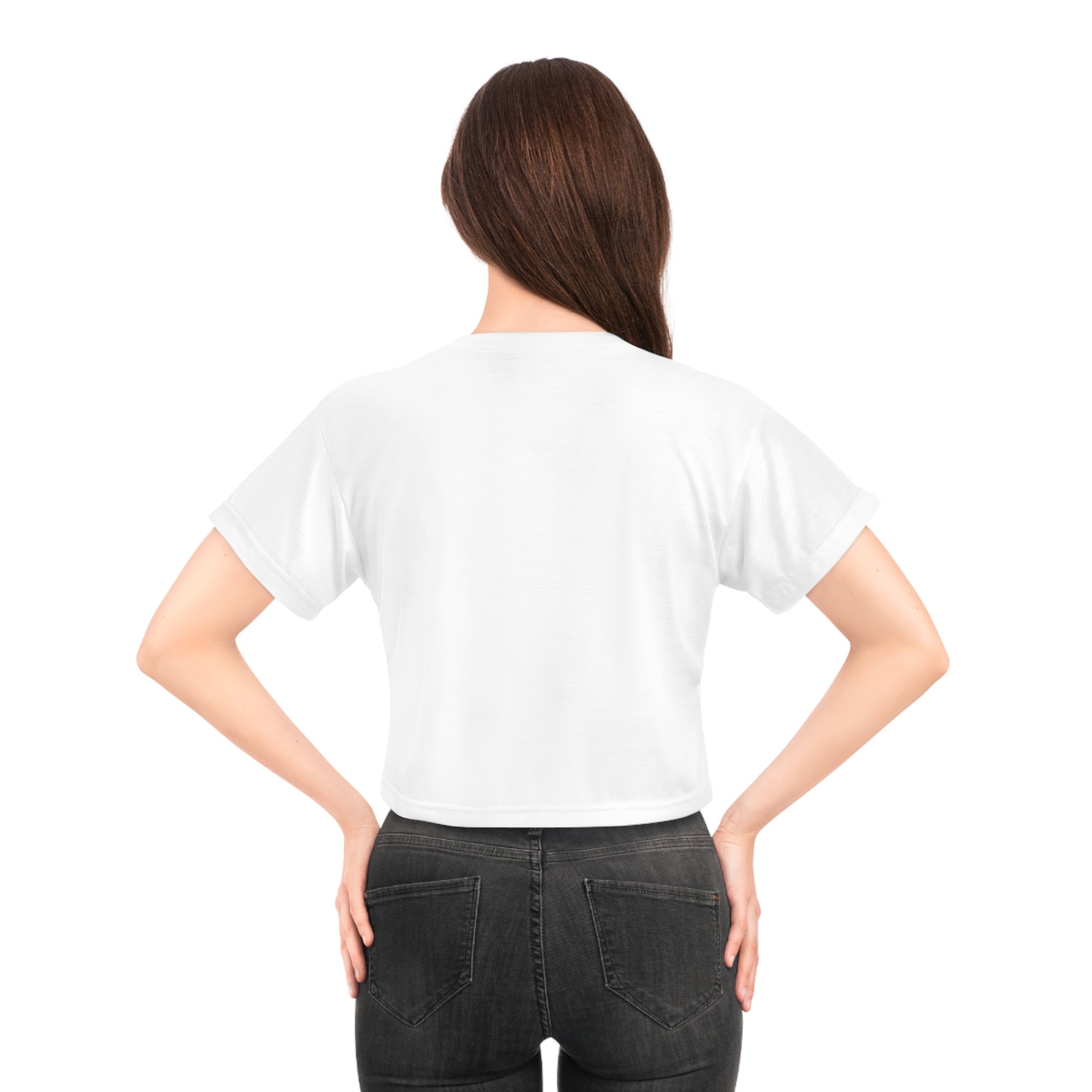 The future is inclusive Crop Tee