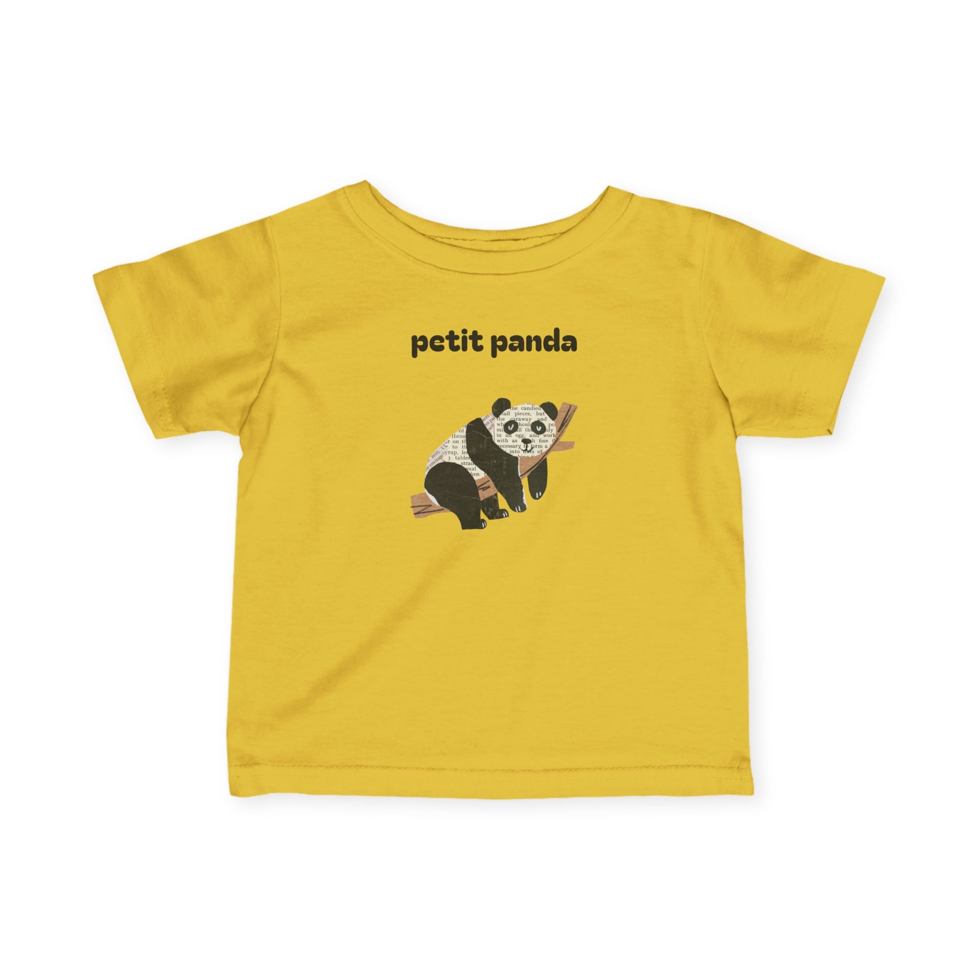 Petit panda Infant Tee