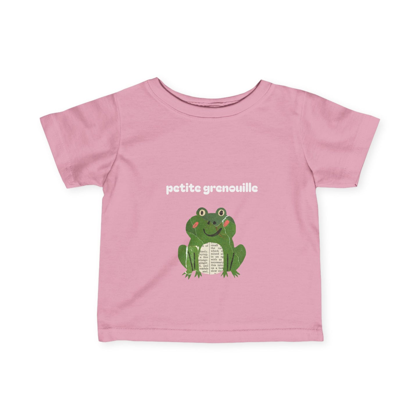 Petite grenouille Little frog Infant Tee
