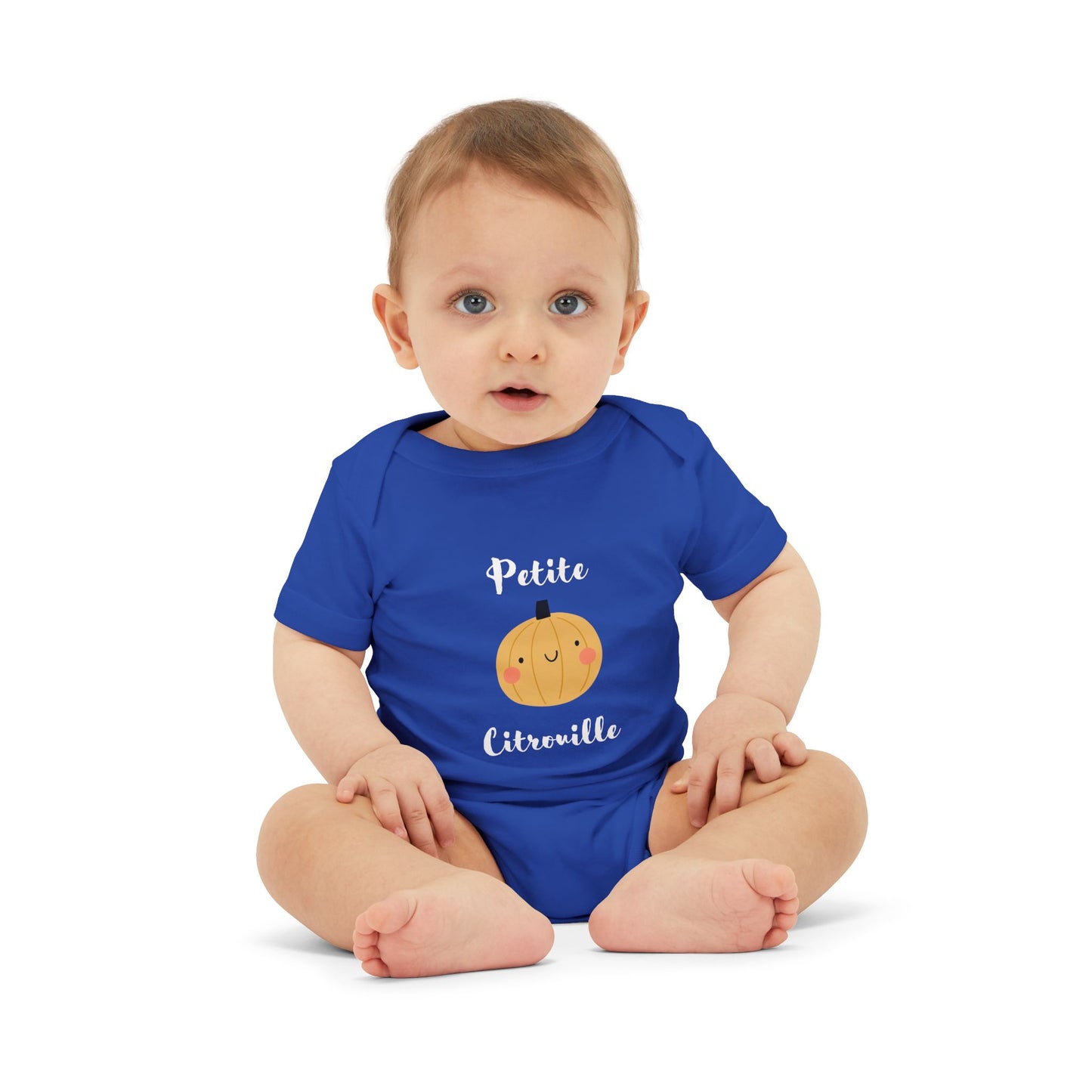 Petite Citrouille (little pumpkin) Infant Jersey Onesie