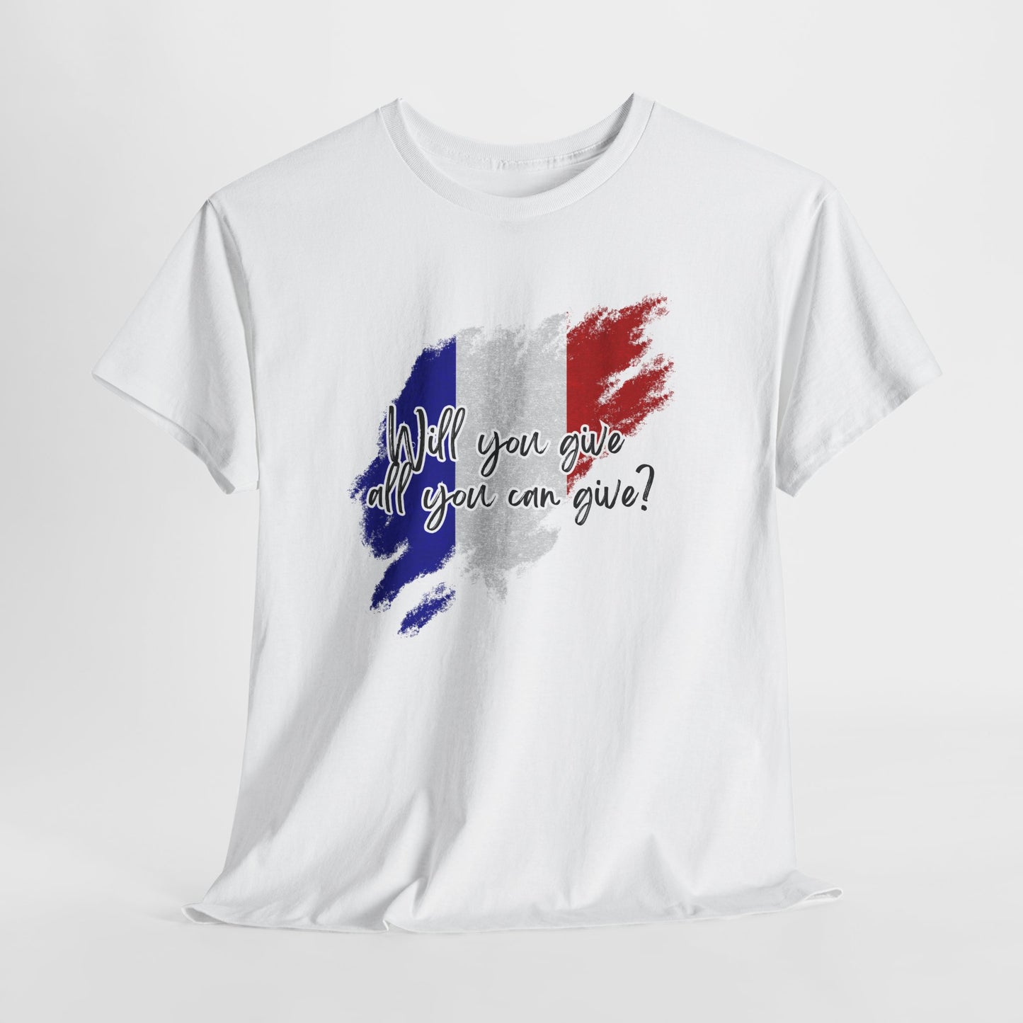T-shirt inspiré des Misérables