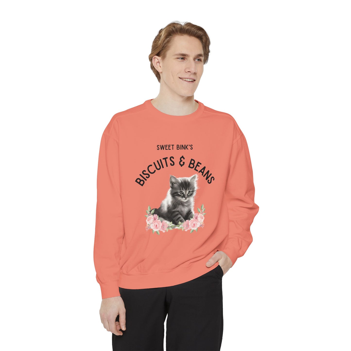 Sweet Bink's Biscuits and Beans Sweatshirt