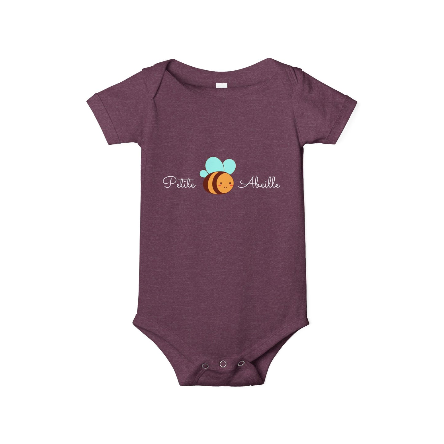 Petite abeille (little bee) Infant Jersey Onesie