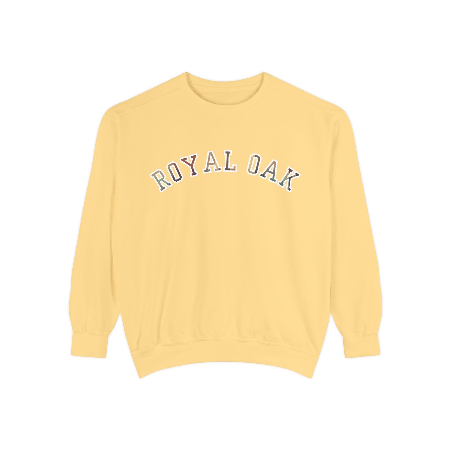 Royal Oak Plaid Sweatshirt (Personalisieren Sie es mit Ihrem eigenen Städtenamen!)