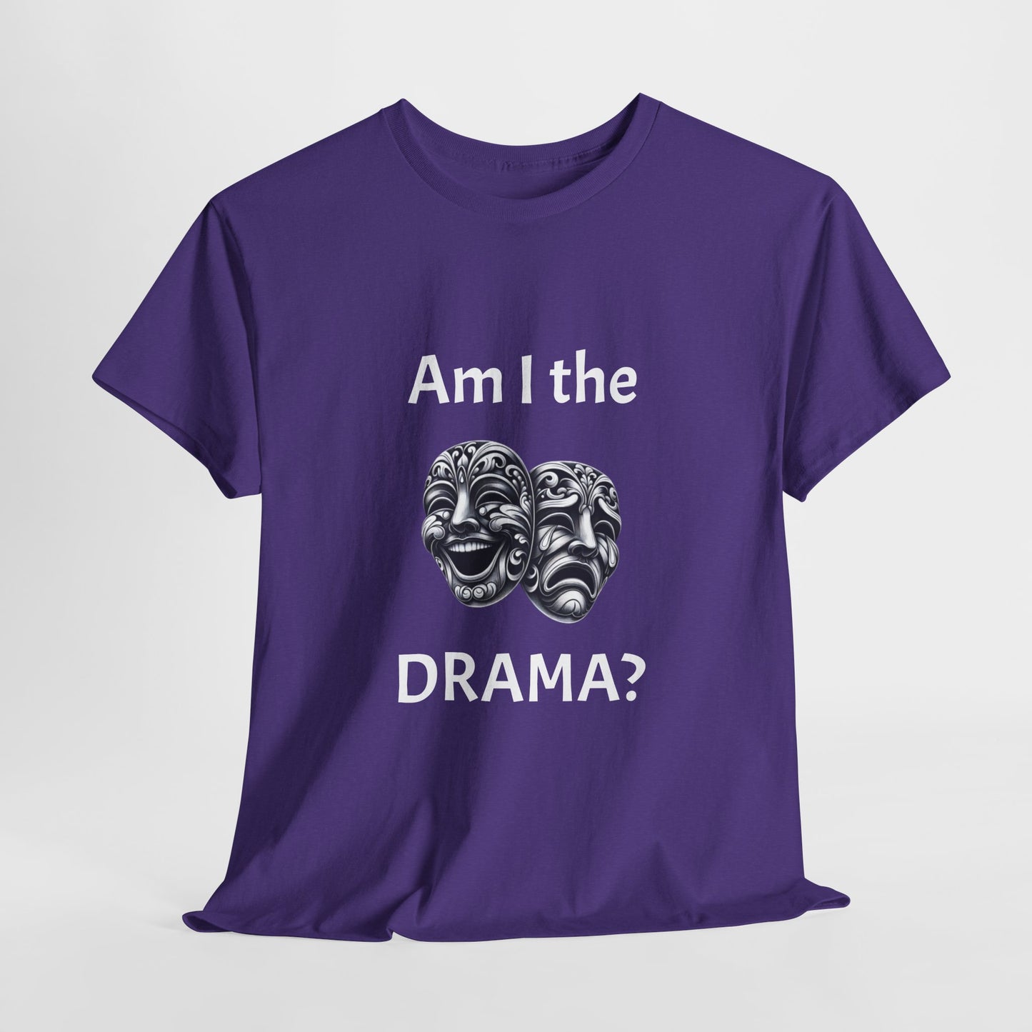 Bin ich das Drama? T-Shirt für Erwachsene