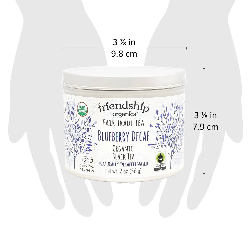 Blueberry Decaf Tea by Ethical Trade Co
