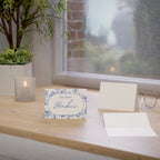 Dla Mojej Babci Polish Floral Grandmother Greeting Card for birthdays or special occasions, blank inside with envelope