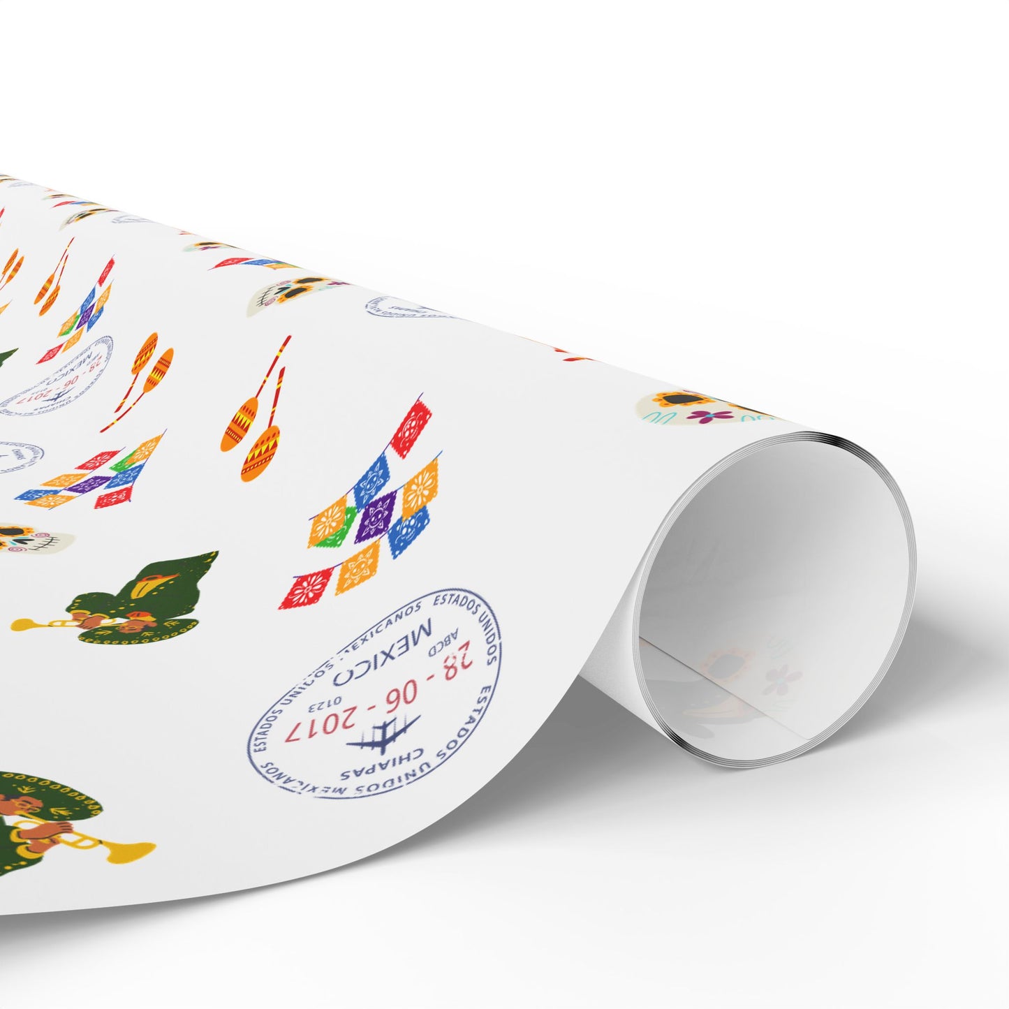 Mexico themed Wrapping Paper