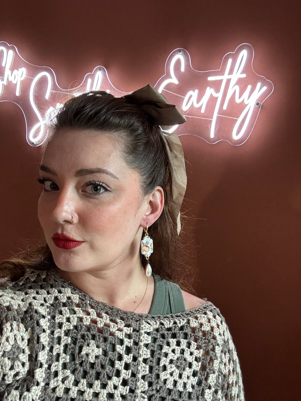 Delilah, in Pumpkin Patch