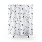 Parisian vibes Eiffel Tower Shower Curtain