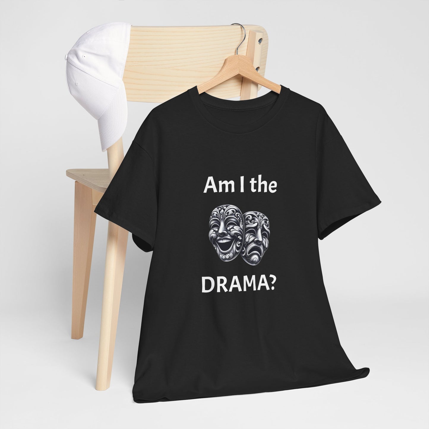 Bin ich das Drama? T-Shirt für Erwachsene