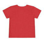 Manzana Apple and Pencil Toddler Tee Shirt by Printify
