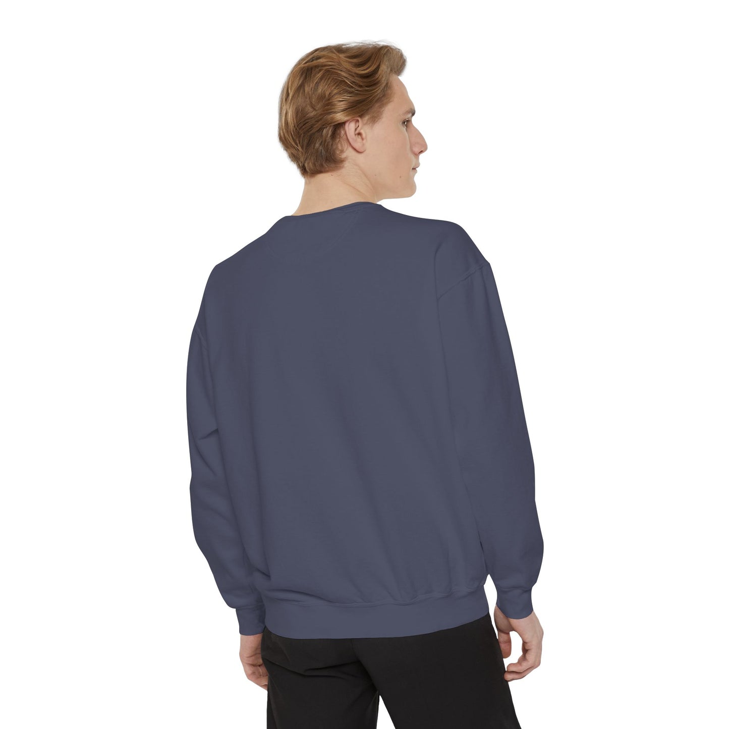 Sweat-shirt Oui et texte en bloc, couleurs confort