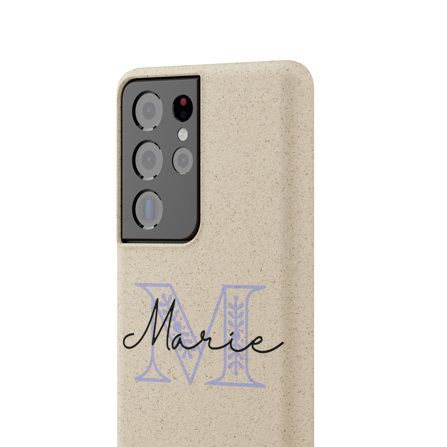 Eco-friendly monogrammed Phone case
