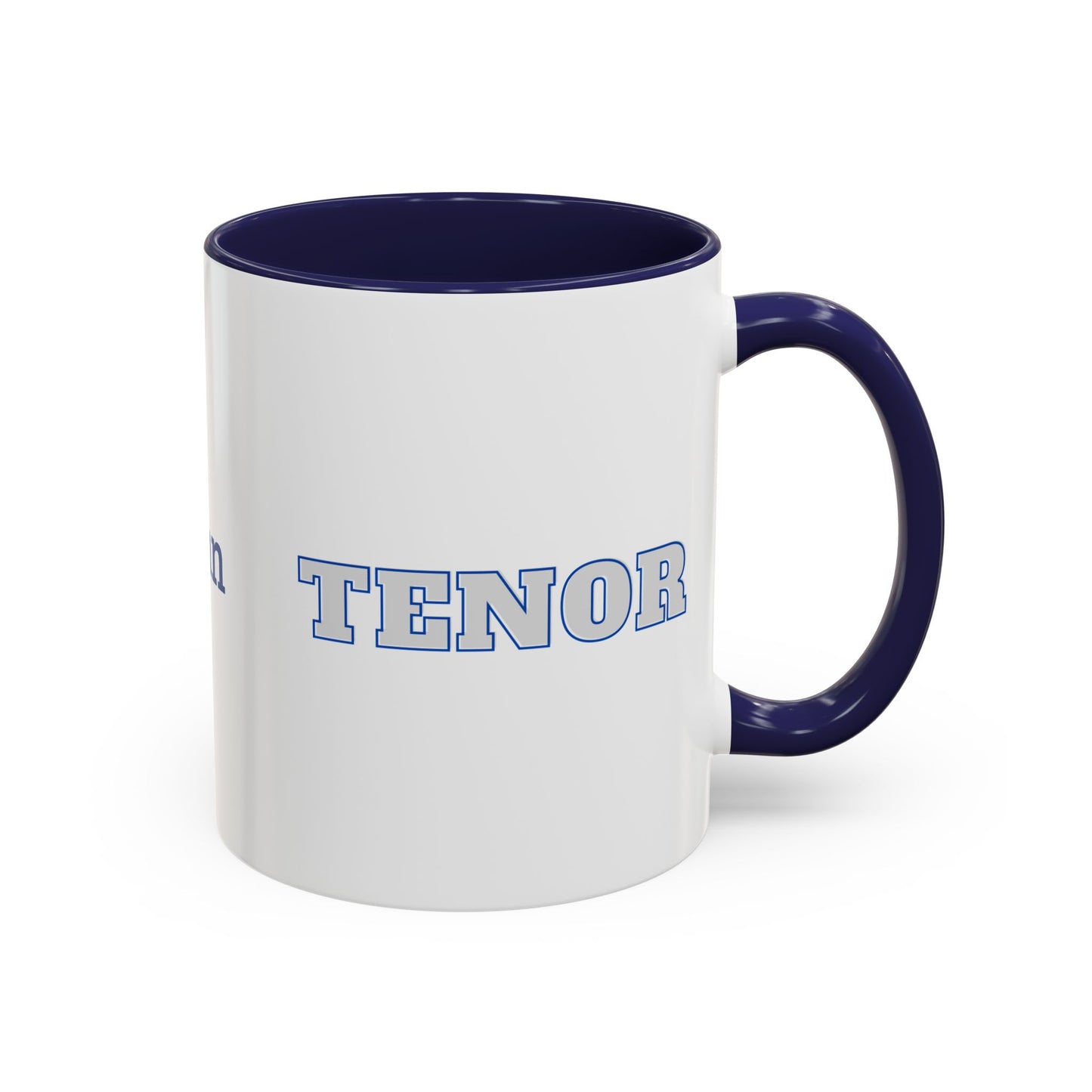 Customizable Tenor Singer Coffee mug