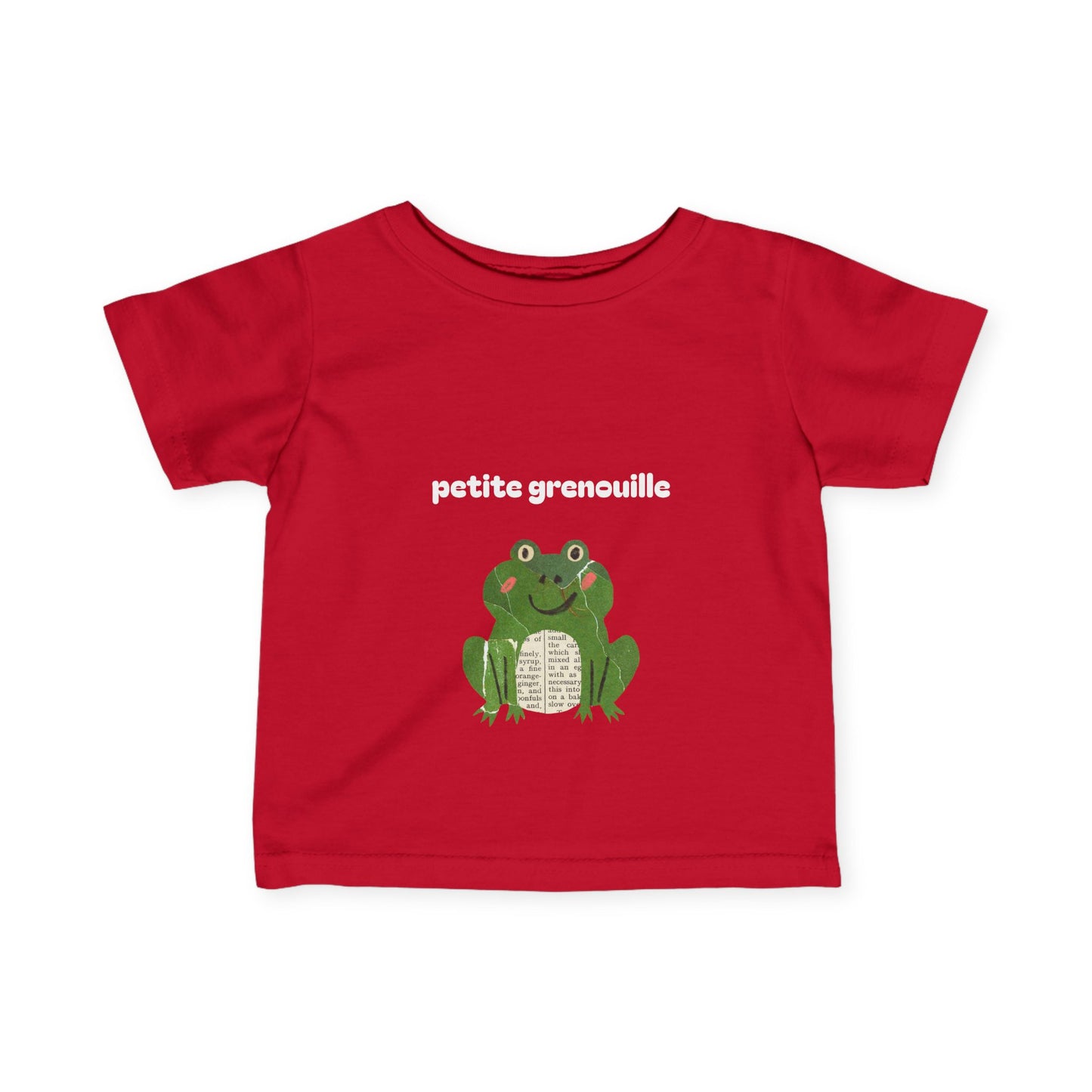 Petite grenouille Little frog Infant Tee