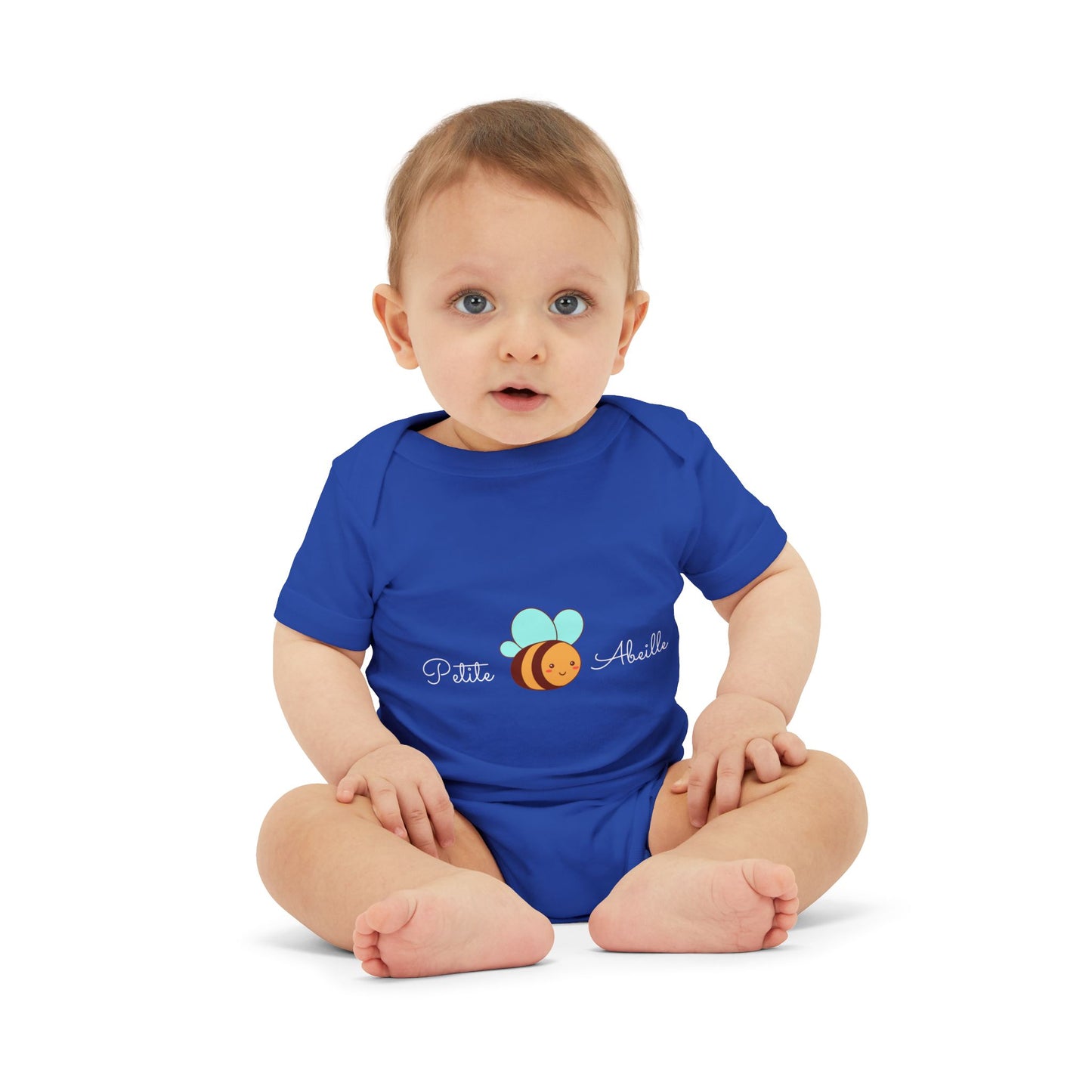 Petite abeille (little bee) Infant Jersey Onesie