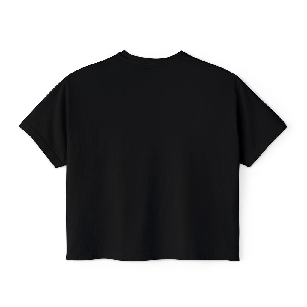 Auf Deutsch bitte Boxy Tee, German Phrase Shirt, Cropped White Tee