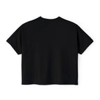 Auf Deutsch bitte Boxy Tee, German Phrase Shirt, Cropped White Tee